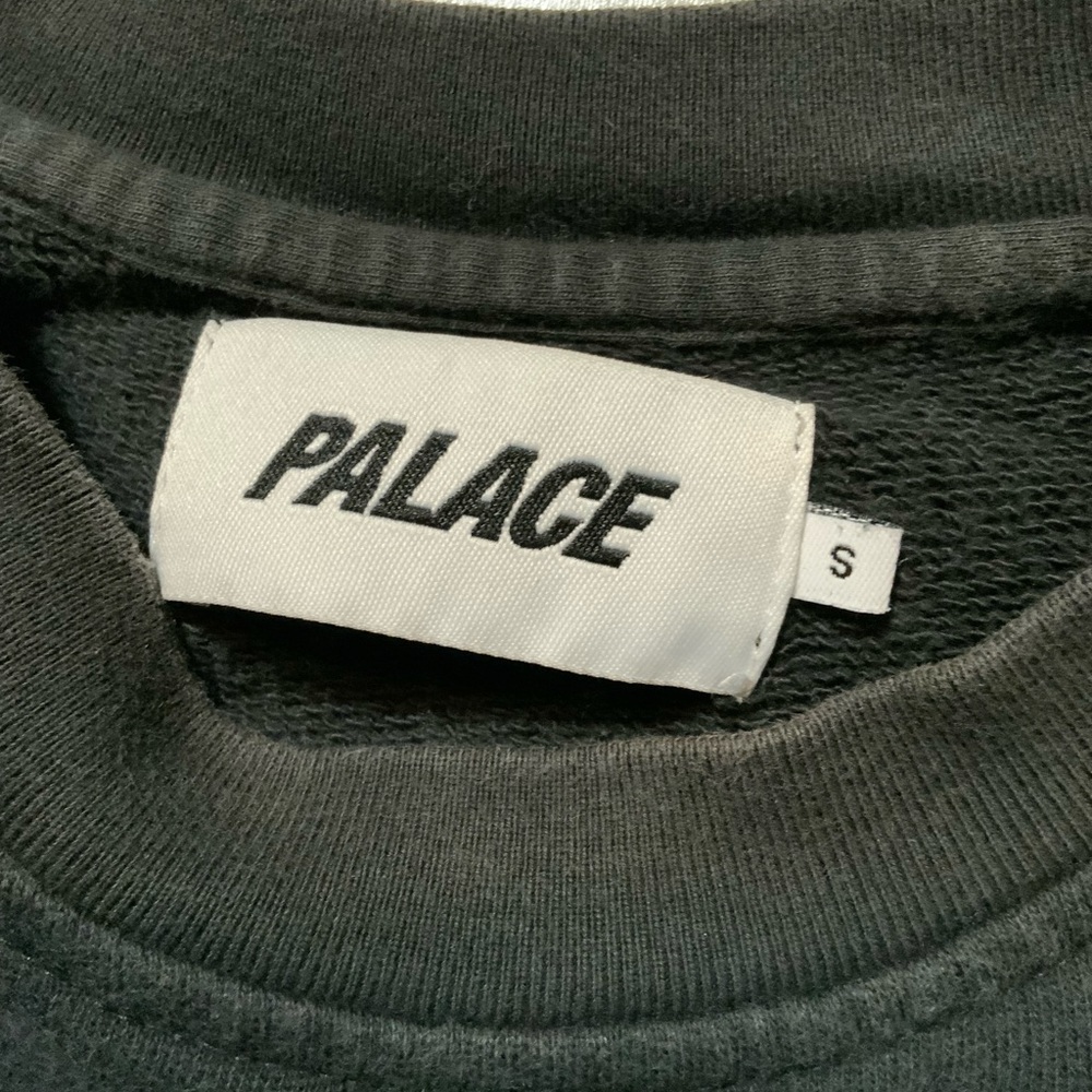 Palace Skateboards Globaller World Tour Terry Cotton Crewneck Sweatshirt - Picture 6 of 11